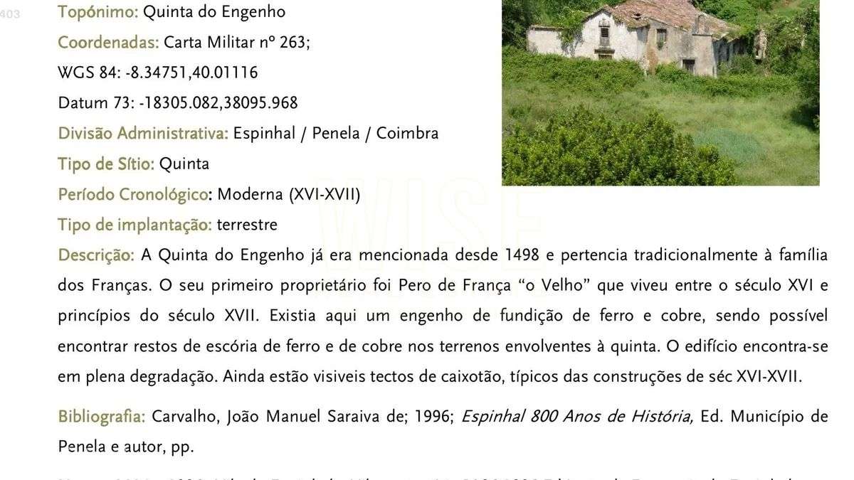Quinta do Engenho, Penela-7