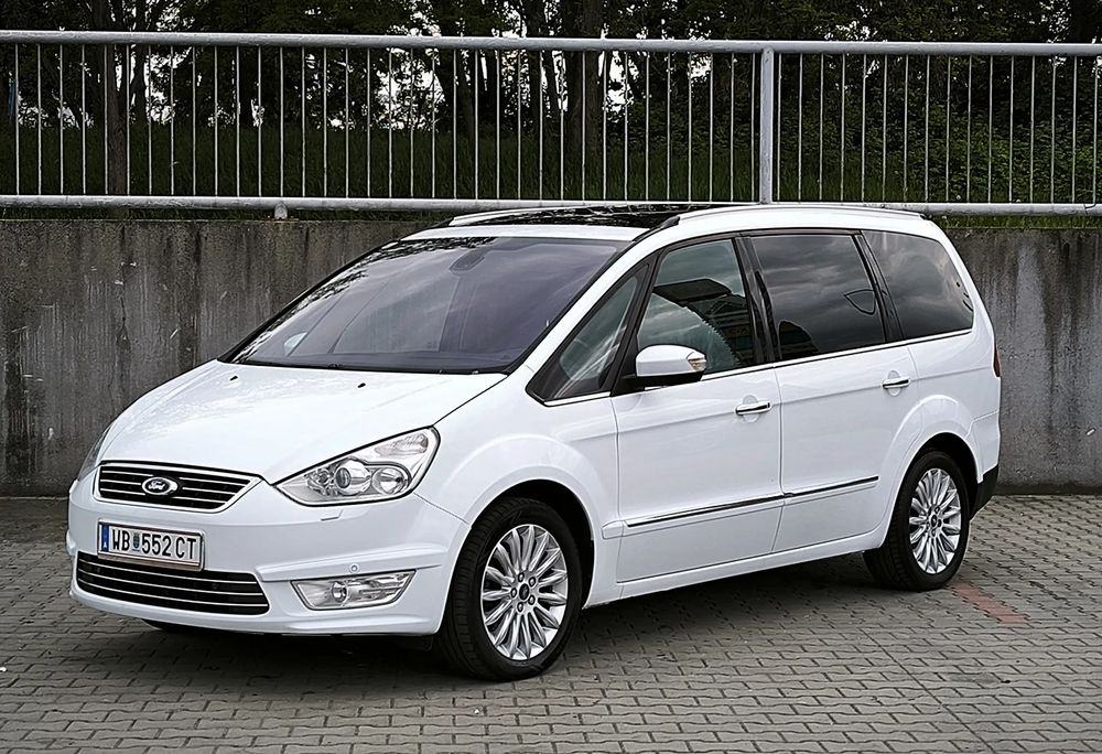 Ford Galaxy Mk3 2.0 TDCi Titanium 2012