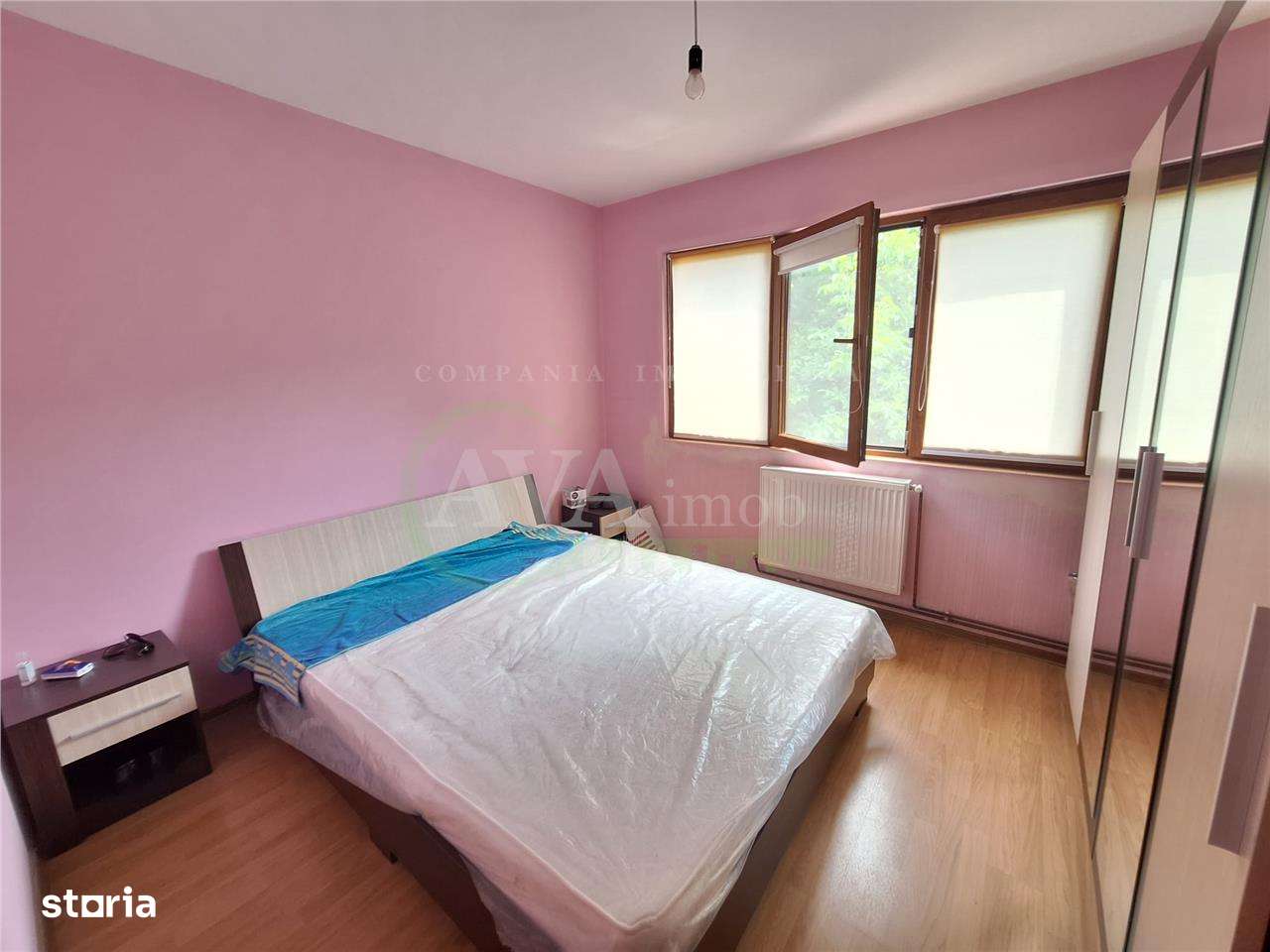 Apartament 3 camere semidecomandate,etaj 3,Orizont - Imagine principală: 4/8