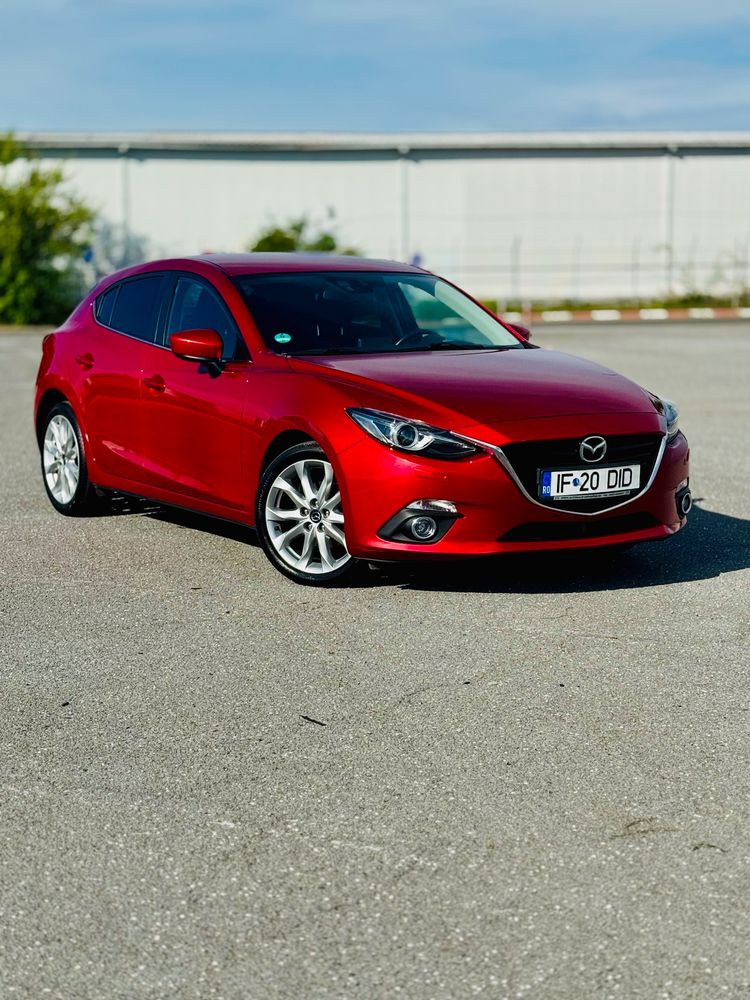 Mazda 3 III [2014 - 2018] SKYACTIV-D 150 Sports-Line 2014