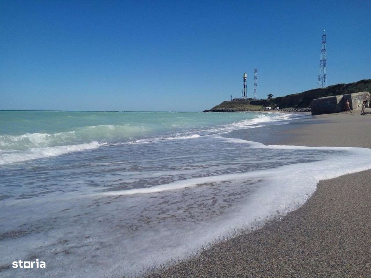 Teren Tuzla malul marii zona Far, 2km de Nibiru-9