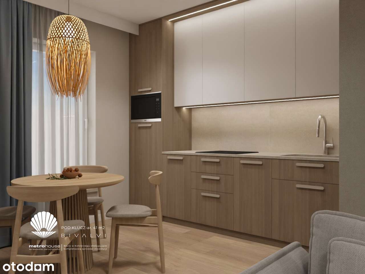 Bivalvi  | apartament 3-pok. | 55,19 m² | 202 - Pełny obrazek: 4/9