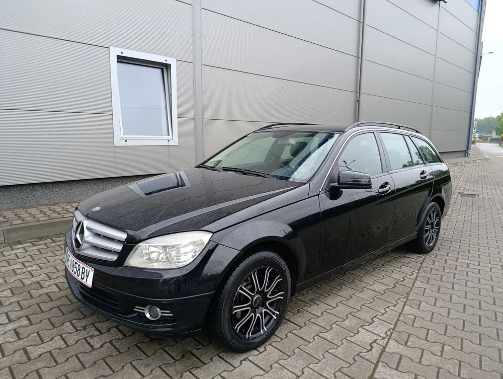 Mercedes-Benz C W204 200 CDI DPF (BlueEFFICIENCY) Elegance 2009
