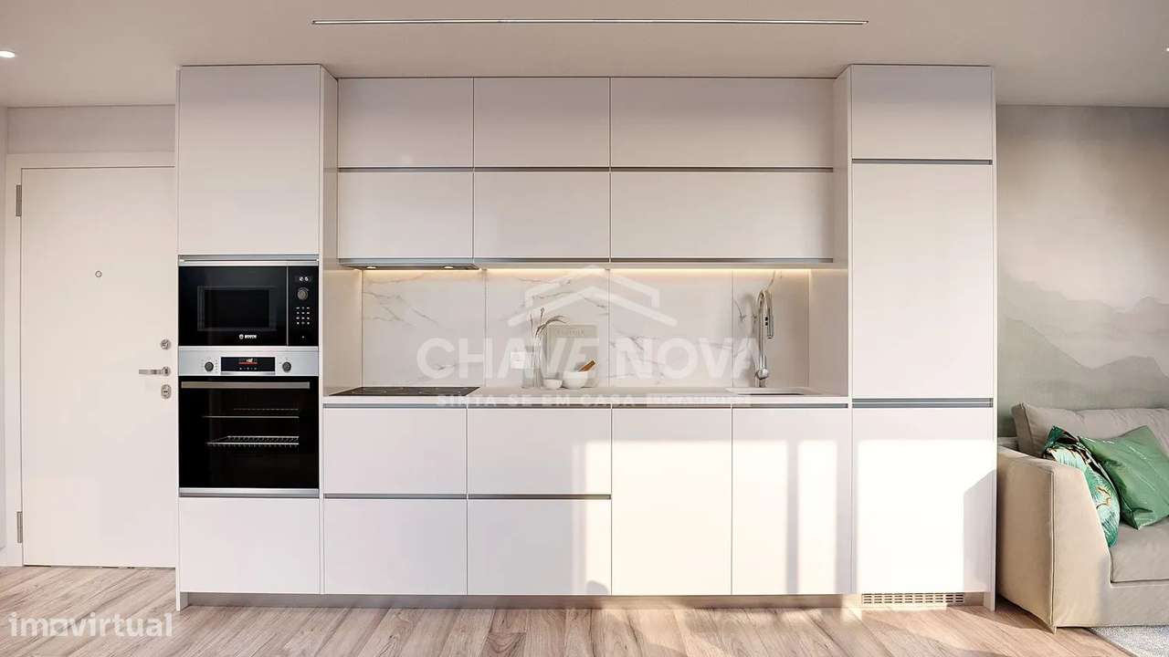 T1 Novo c/Campo de Padel e Jardim em Canidelo - Grande imagem: 2/16