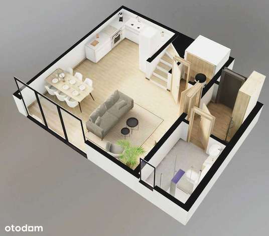 Energooszczędny dom z gruntową pompą ciepła. 0% p.-11