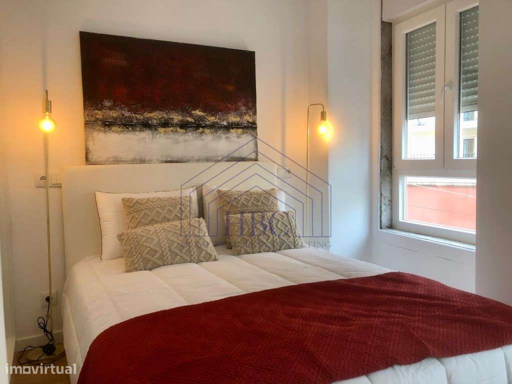 Apartamento T3 - Totalmente Remodelado e Mobilado - Grande imagem: 2/26