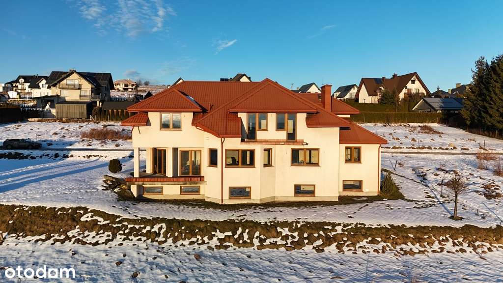 Dom wolnostojący z widokiem na Tatry-7