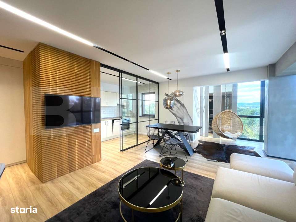 Apartament spatios cu parcare subterana in zona Soporului - Imagine principală: 1/8