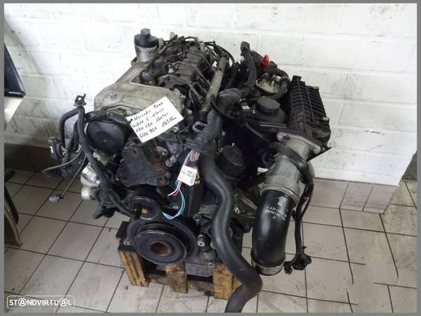 Motor Mercedes E220 2.2CDI Ref.: 646.961 - 1
