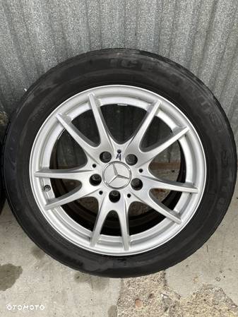 16' felgi aluminiowe oryginal koła  mercedes b 245 a169 B 246 - 6