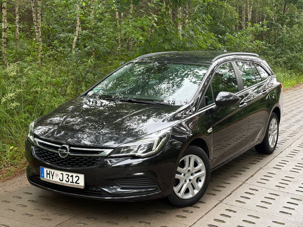 Opel Astra K (2015-2021) 2016