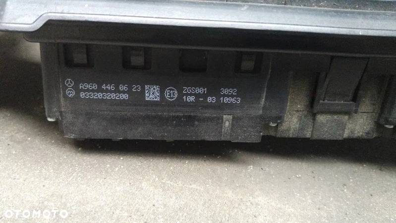 Wyłącznik,przełącznik,panel świateł awaryjnych Actros MP4 Euro 6 - 4