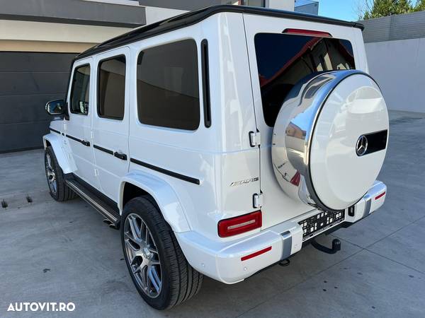 Mercedes-Benz G AMG 63 SW Long Aut. - 21