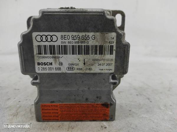 Centralina De Airbag Audi A4 (8Ec, B7) - 5