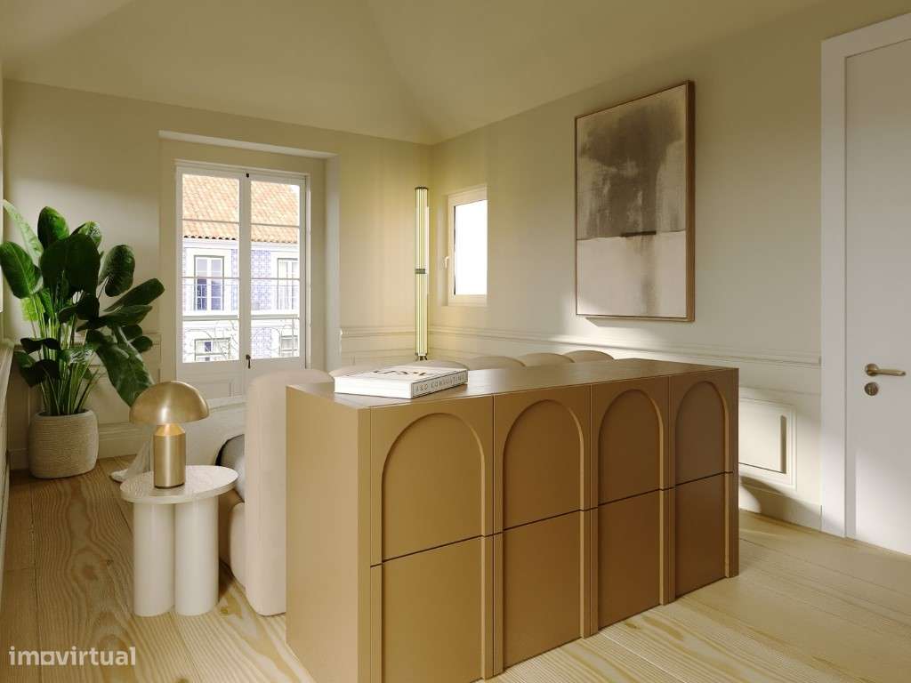 Apartamento T2, Varanda, a pé do rio, Santos-O-Velho - Grande imagem: 4/23