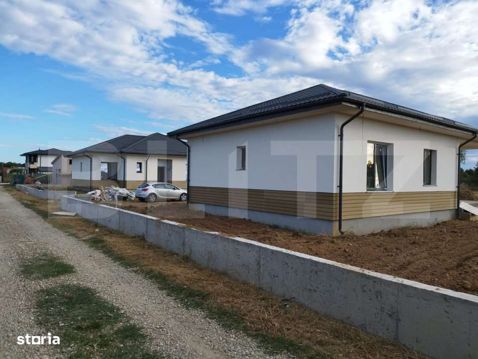 Casa 109 mp + CURTE 500 MP,  in Petresti/Corbeanca-7