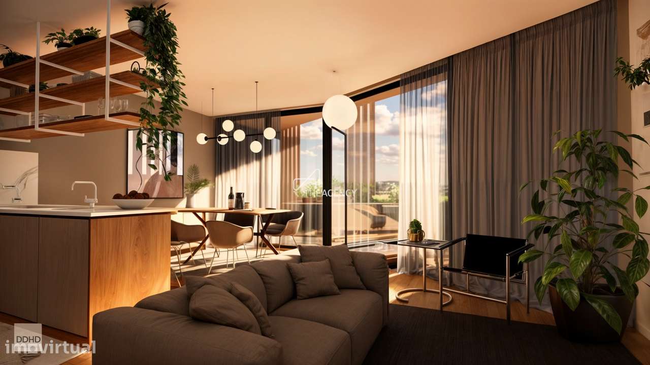 Edifício RM Leça – Modernidade e Conforto junto ao Mar - Grande imagem: 4/13