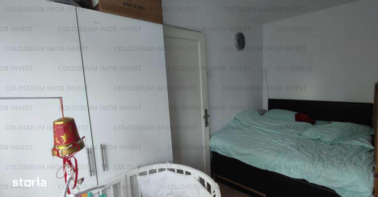 Apartament 2 camere, etaj 1/4, spatios, partial mobilat, zona Astra! - Imagine principală: 4/8