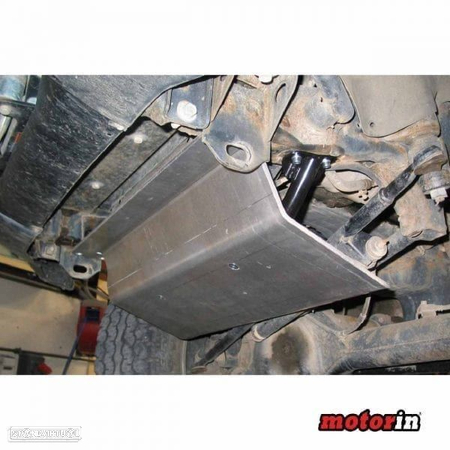 Proteção Barras de Direção “N4 Offroad” Nissan Patrol Y61 - até 2003 - 2