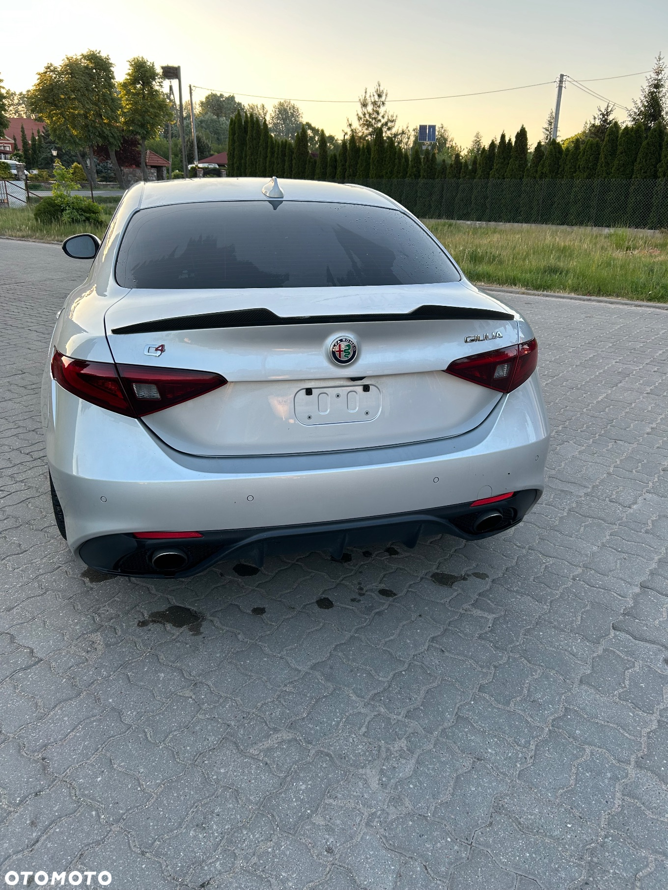 Alfa Romeo Giulia 2.0 Turbo 16V AT8-Q4 Ti - 9