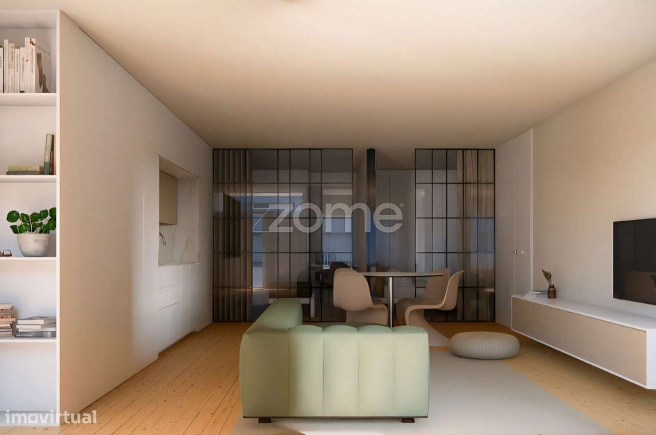 Apartamento T2 sé-cividade Braga - Grande imagem: 3/10