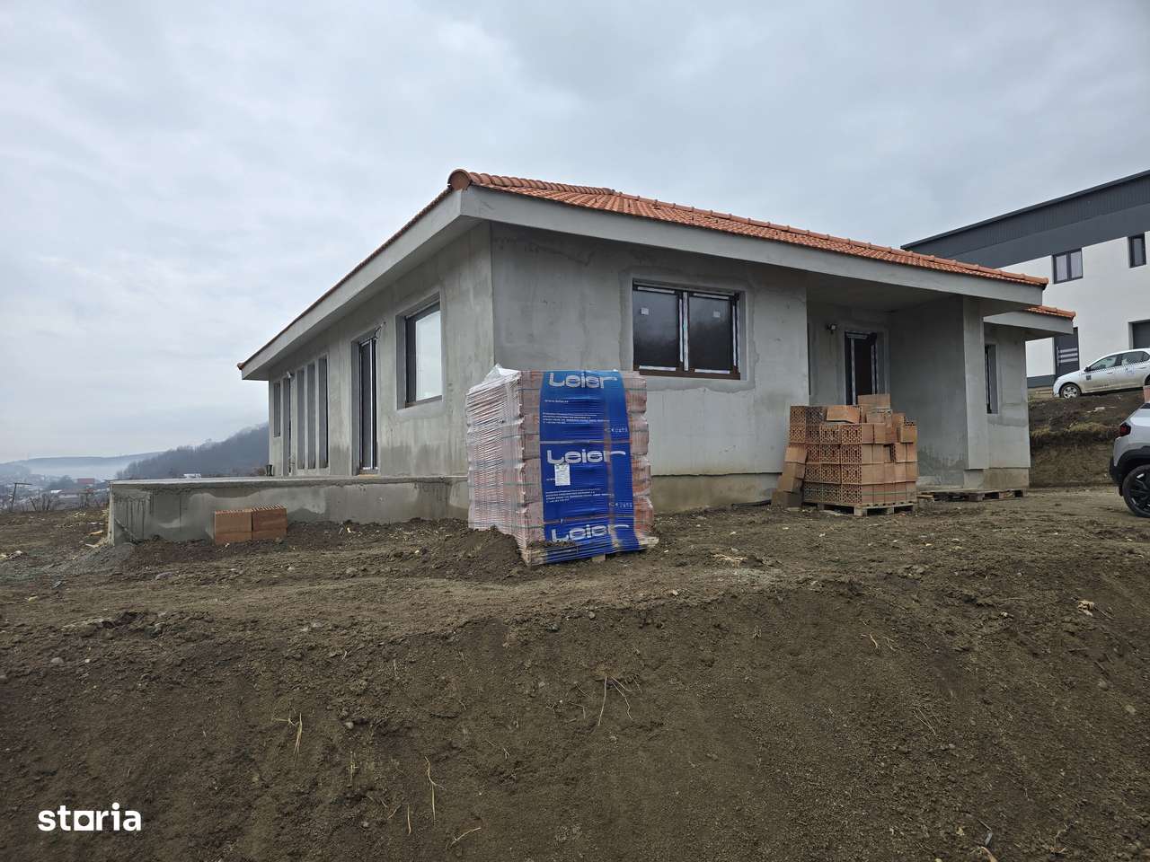 Casa 4 camere,2 băi,127 mp, 618mp teren,  0% comision - Imagine principală: 4/9