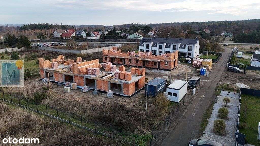 Dom-szereg,82m2 z poddaszem,4pokoje,Turkusowa - Pełny obrazek: 2/12