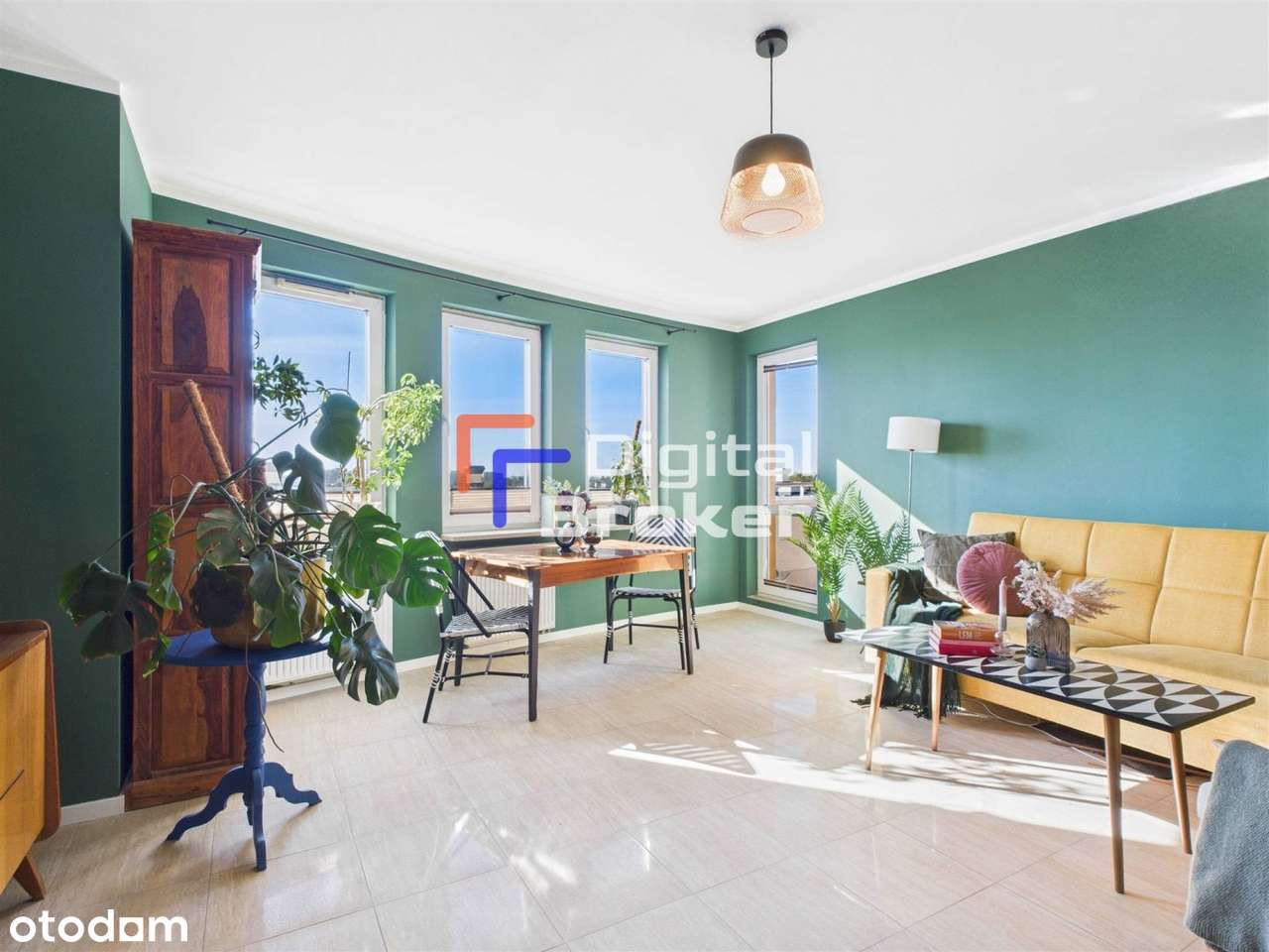 ⭐Młynów⭐przestronne 2 pokoje z widokiem⭐garaż - Pełny obrazek: 2/17