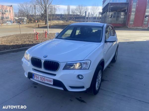 BMW X3 sDrive18d Aut. Advantage - 3