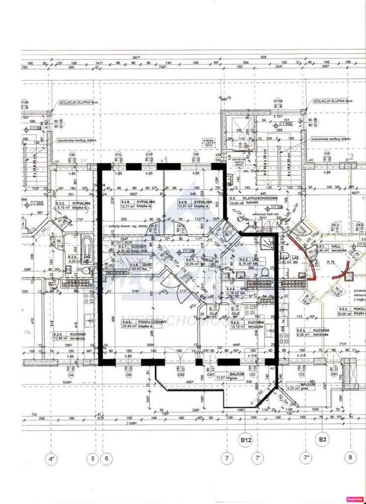Sprzedam apartament- okolice ulicy Belwederskiej.-11