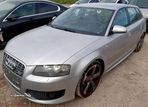 AUDI A3 8PA SPORTBACK SLINE S-LINE 2.0 TDI 16V 140CV CFF CFFB PEÇA PEÇAS FRENTE COMPLETA MOTOR PORTA PORTAS MALA PARACHOQUES CAPOT FAROLIM FAROLINS AIRBAG JANTE JANTES OTICA OTICAS - 1