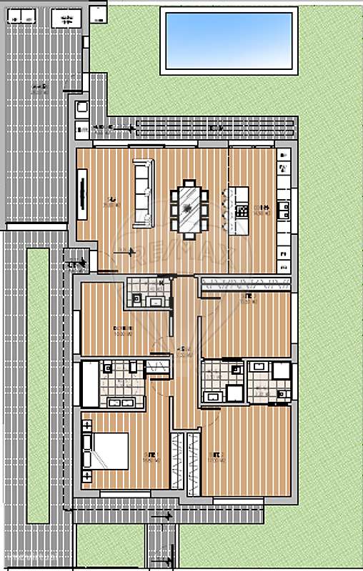 Moradia T4 para venda - Grande imagem: 5/22