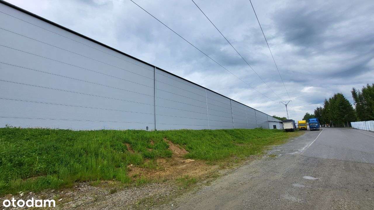 Hala Produkcyjno-Usługowa w Starym Wiśniczu obok Krakowa-4