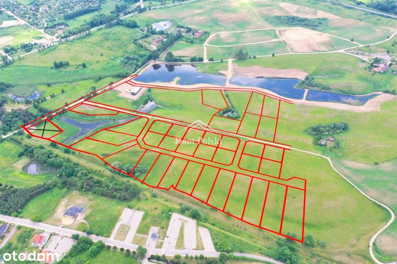 Kompleks działek budowlanych - Olecko, ul. Wiejska - Pełny obrazek: 4/14