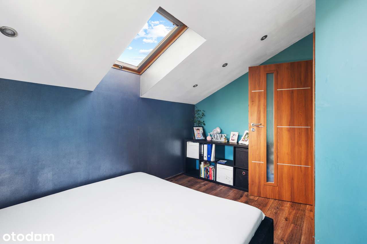 Pół bliźniaka | dobry punkt komunikacyjny | blisko PKP| BEZ PROWIZJI-9