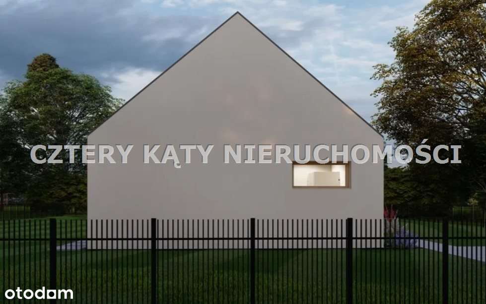 Nowoczesny ekonomiczny dom parterowy-6