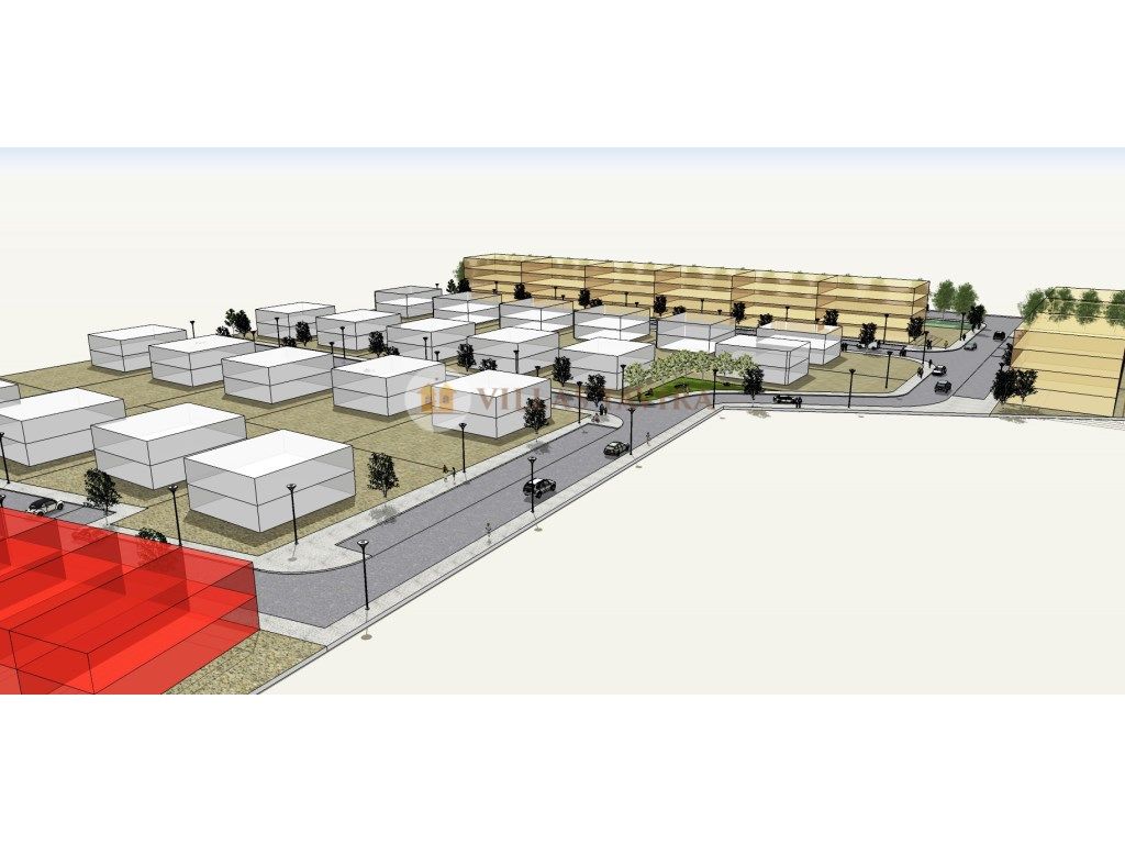 Terreno para Loteamento - Perto da EN125 - Projecto APROVADO