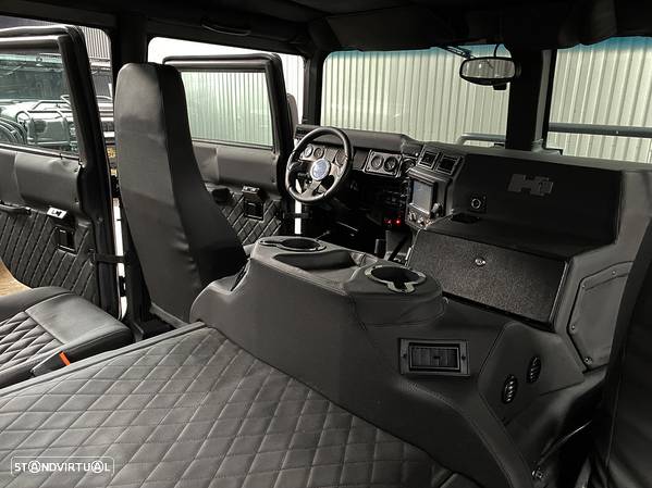 Hummer H1 Open Top Cabrio Turbodiesel 6.5 V8 Custom - 39