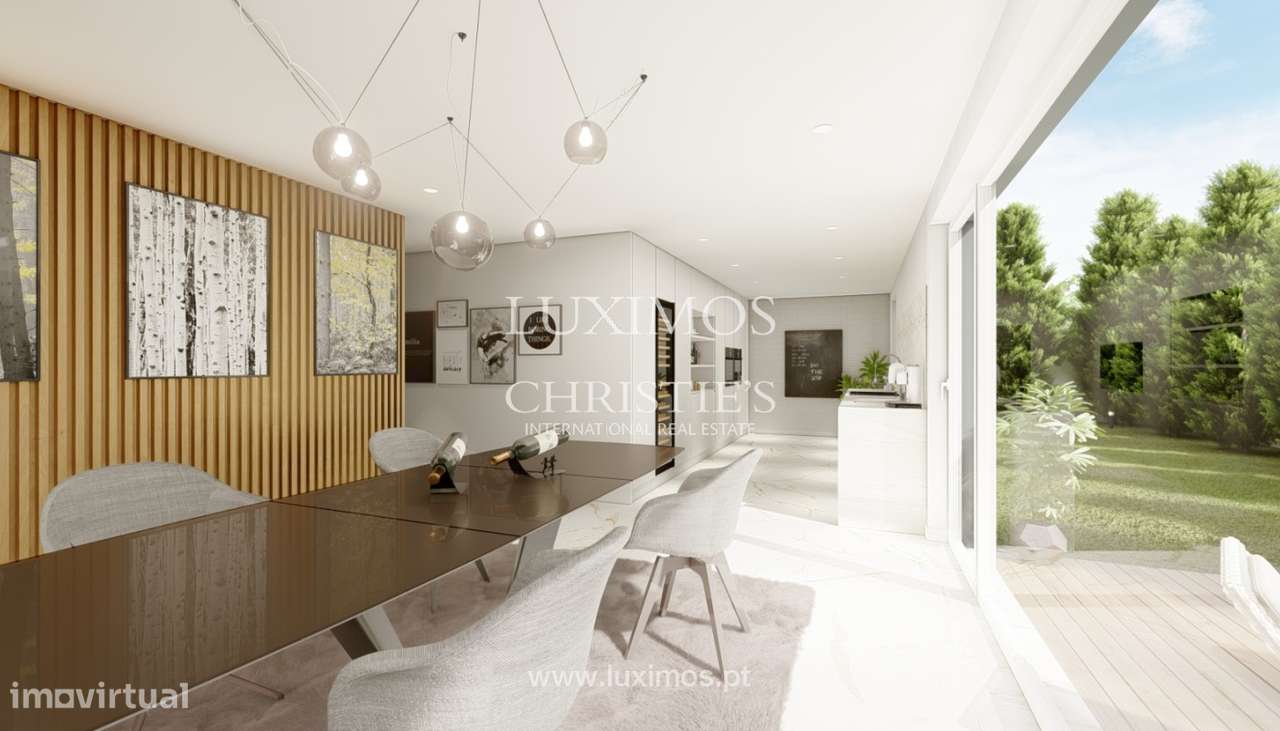 Moradia de luxo nova com jardim, para venda, em Leça da Palmeira - Grande imagem: 5/23