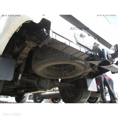 Carlig de remorcare pentru Ford RANGER  - nivelul bilei reglabil - sistem fix - din 03.2012/- - 6