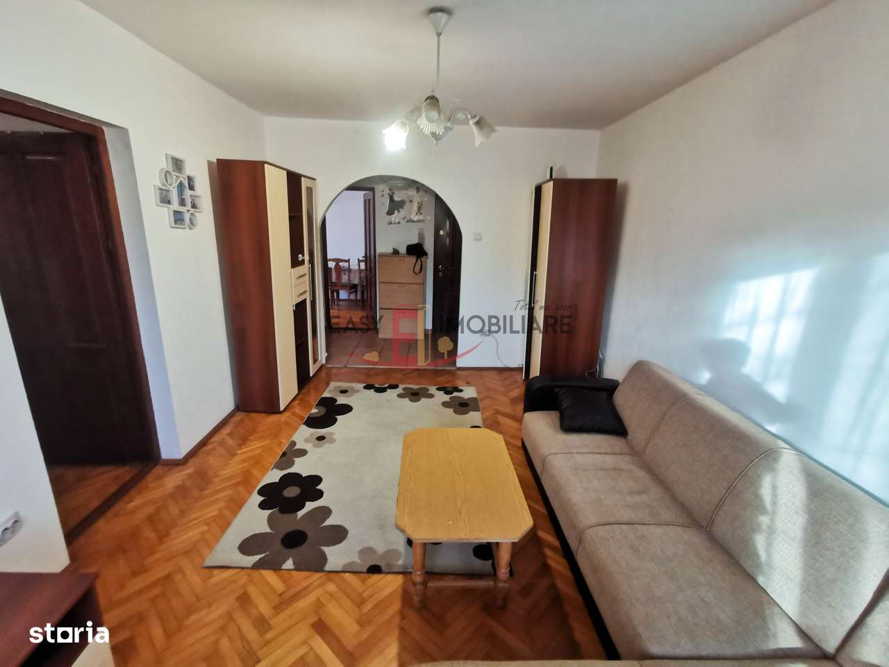 Apartament 3 camere, semicentral, zona Poli 2, Targu Mures - Imagine principală: 4/12