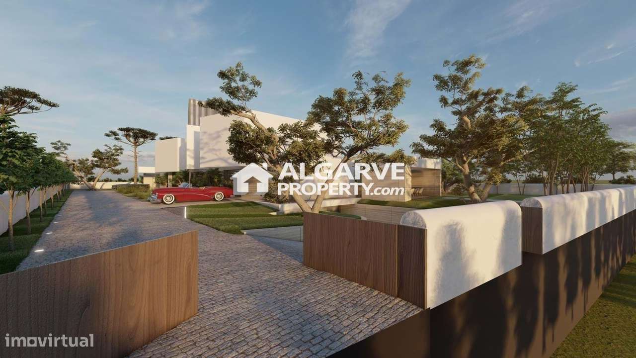 Lote de terreno junto vários campos de golfe com projeto aprovado em V - Grande imagem: 4/7