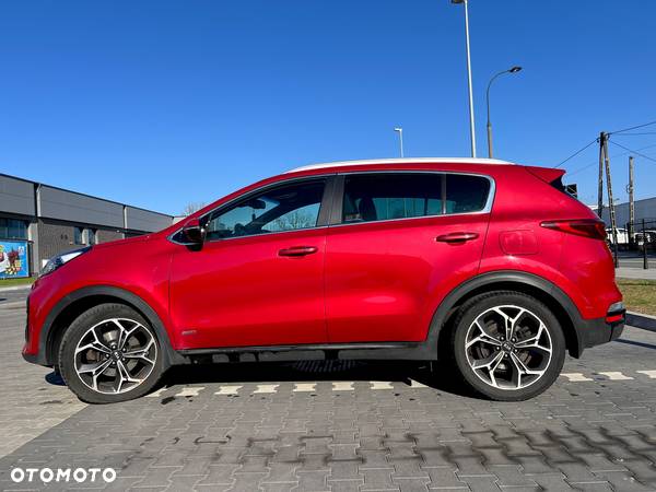 Kia Sportage 1.6 CRDI GT Line 4WD DCT - 4