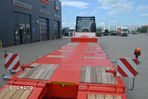 Kassbohrer Kassbohrer SLA 4 SEMI Lowbed 4 osie rozsuwana 45T Kässbohrer - 16