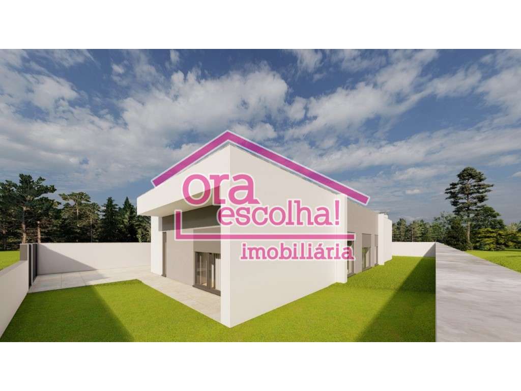 Moradia nova ISOLADA TÉRREA T4 com Pérgola nos Redondos - Fernão Fe... - Grande imagem: 4/6