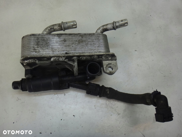 TERMOSTAT CHŁODNICA OLEJU SKRZYNI AUTOMATU BMW E39 540 E38 735 740 I M62 TU - 5