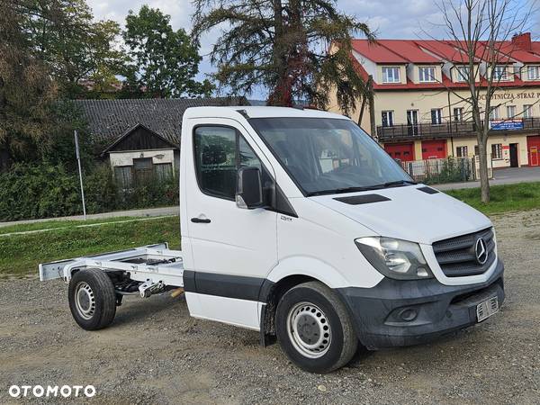 Mercedes-Benz Sprinter 316 CDI Rama Pod Zabudowę Klima ! Poduszki ! Bez Korozji  ! - 1