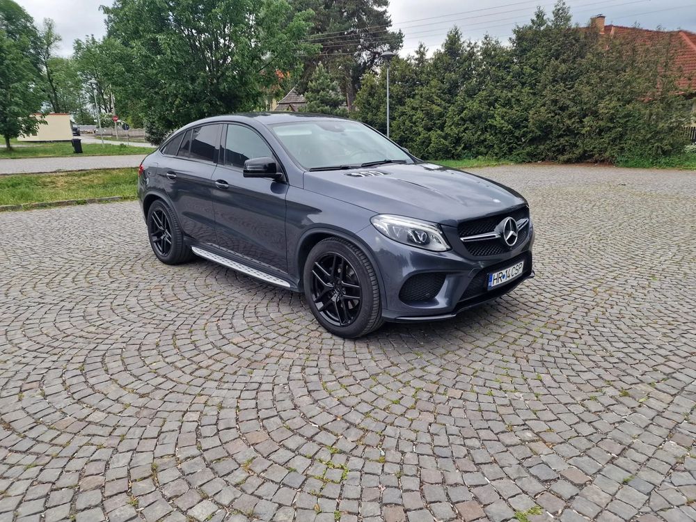 Mercedes-Benz GLE 350 d 4MATIC 2016