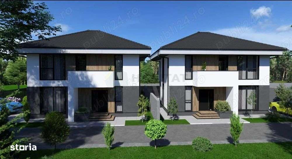 Vila individuala 4 camere Otopeni-23 August-5