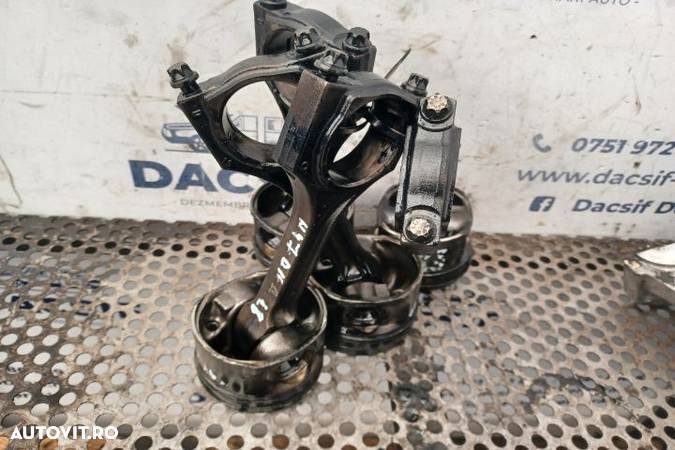 Piston motor N47D16A BMW Seria 5 E60/E61 (facelift)  [din 2007 pana  2010] seria Touring wagon 520d - 1